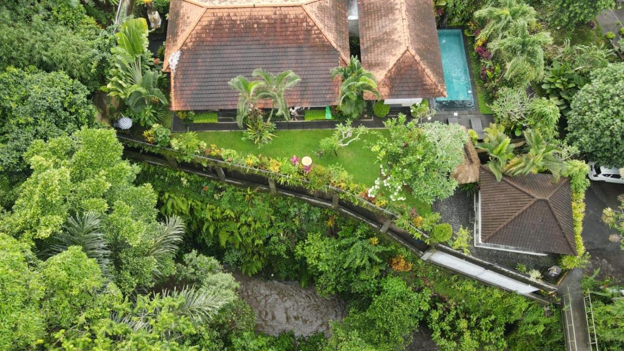 Villa Alam Surya Ubud Exterior foto