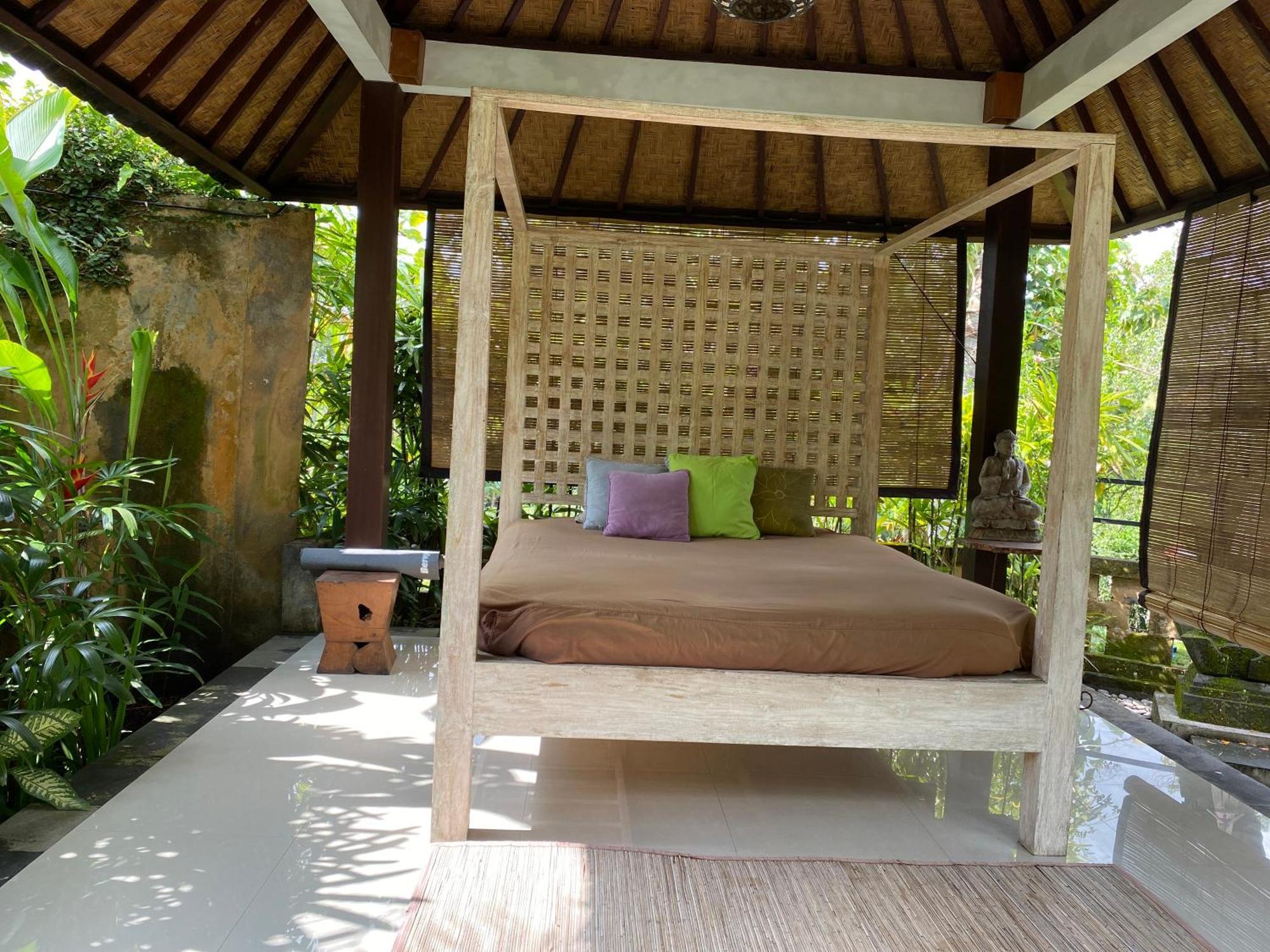Villa Alam Surya Ubud Exterior foto