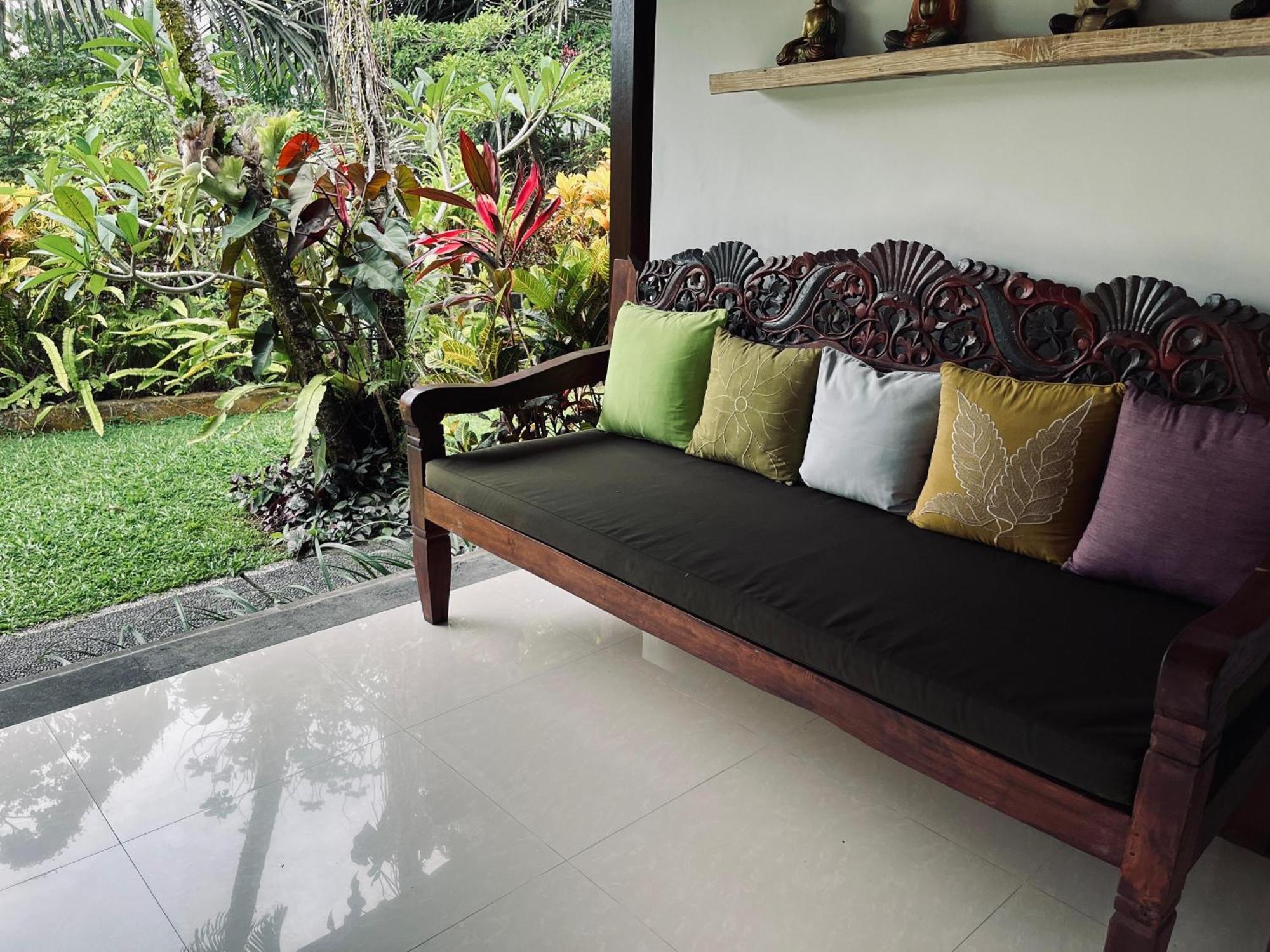 Villa Alam Surya Ubud Exterior foto