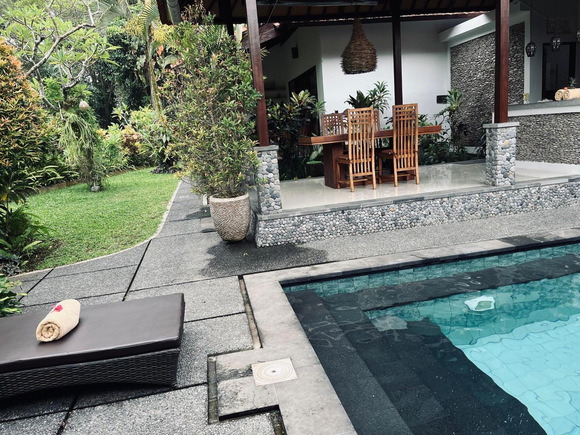 Villa Alam Surya Ubud Exterior foto