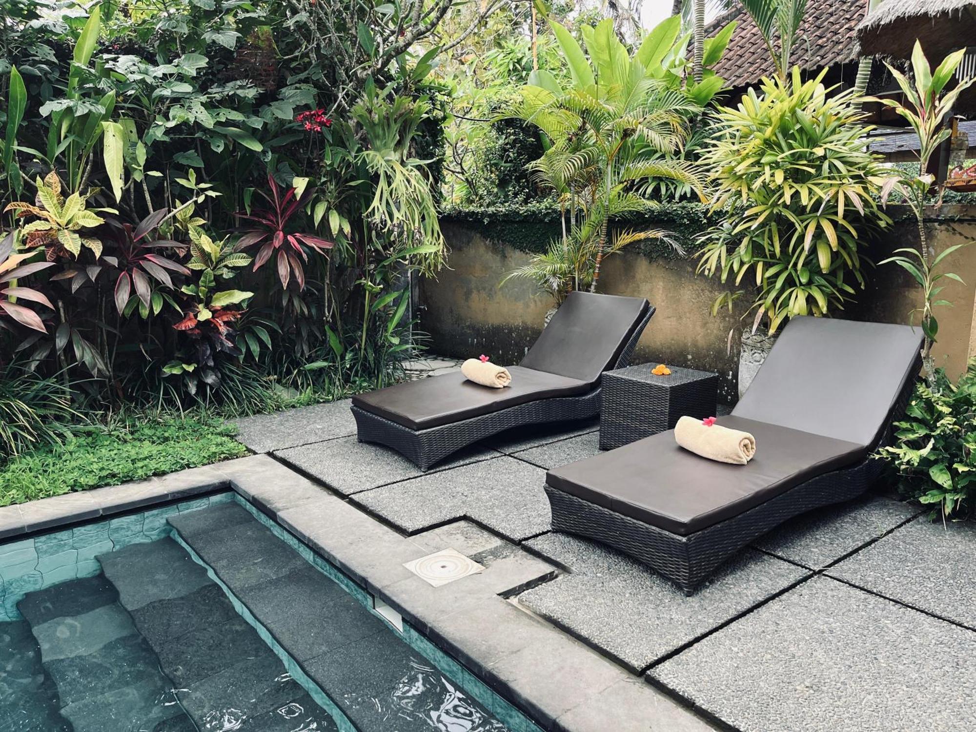 Villa Alam Surya Ubud Exterior foto
