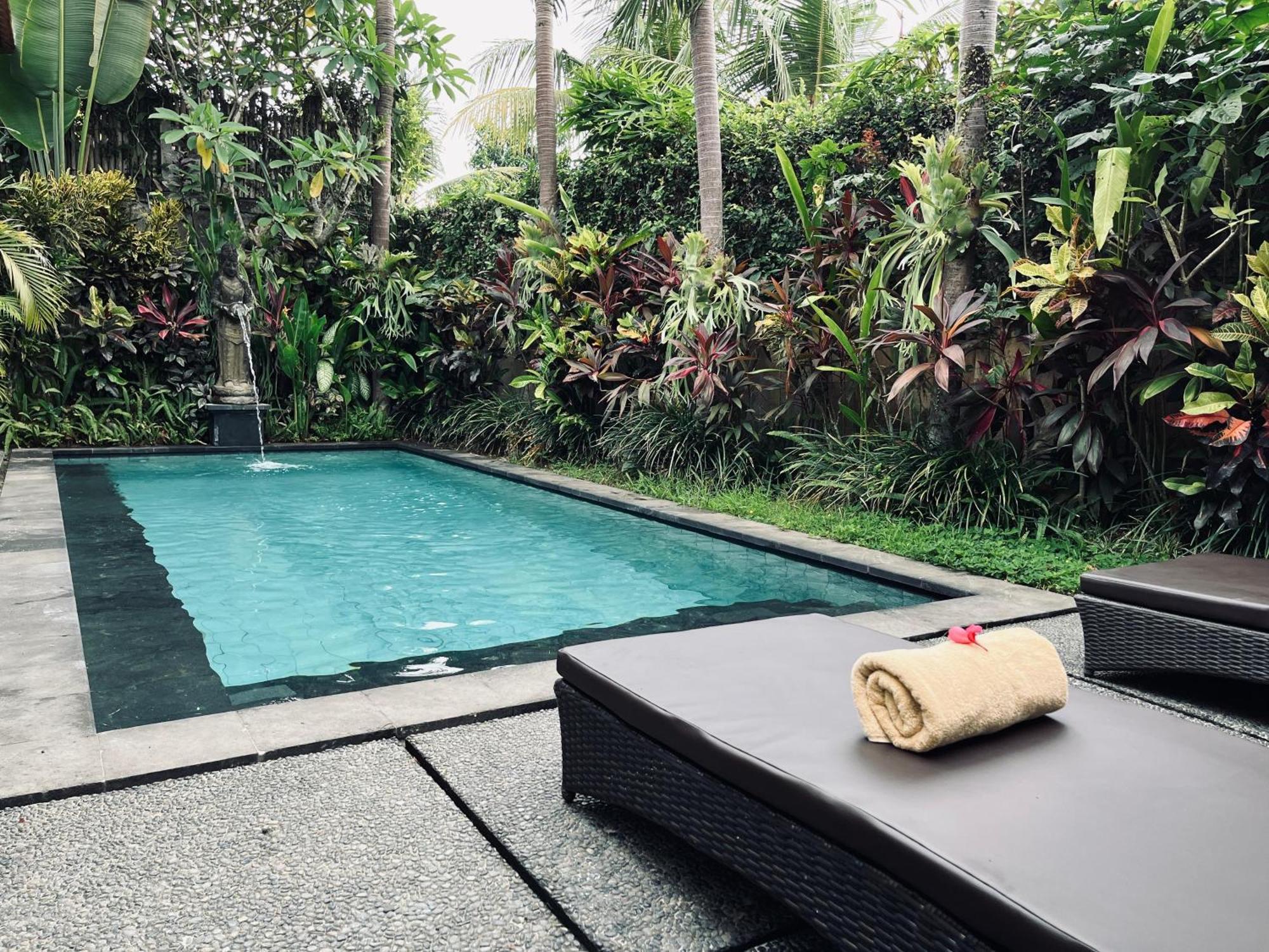 Villa Alam Surya Ubud Exterior foto