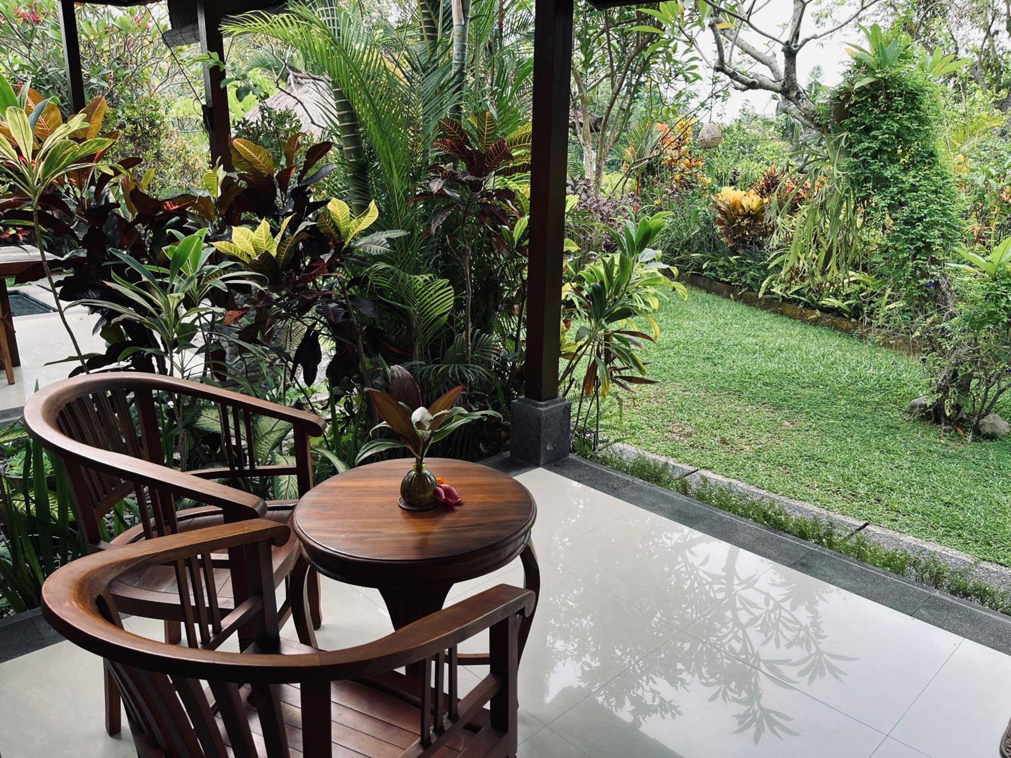 Villa Alam Surya Ubud Exterior foto