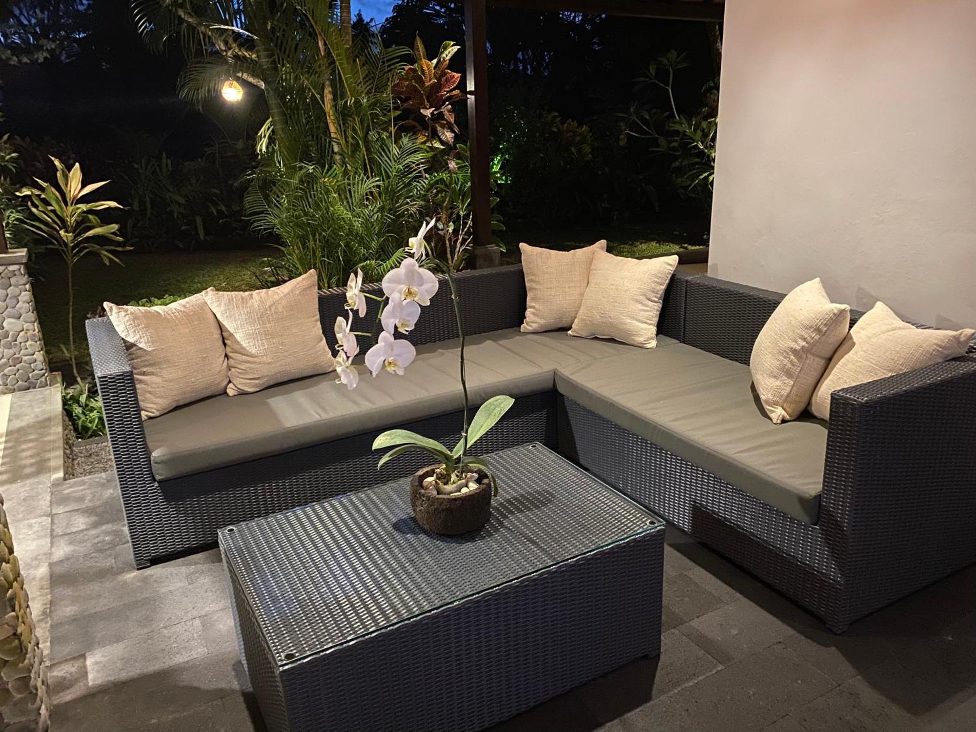 Villa Alam Surya Ubud Exterior foto