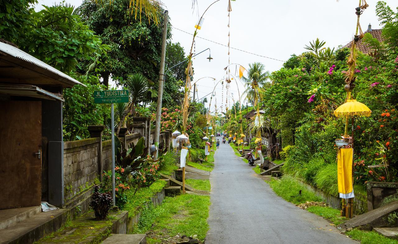 Villa Alam Surya Ubud Exterior foto