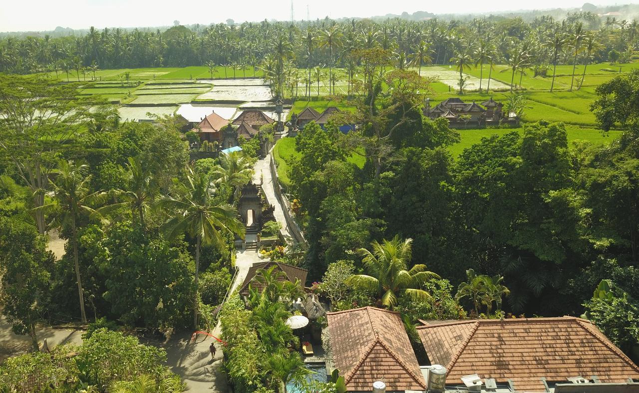 Villa Alam Surya Ubud Exterior foto