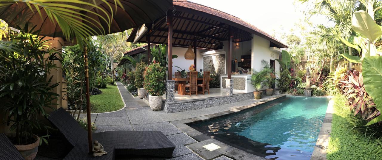 Villa Alam Surya Ubud Exterior foto
