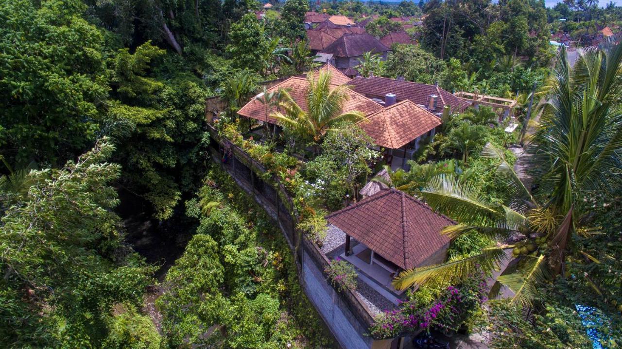 Villa Alam Surya Ubud Exterior foto