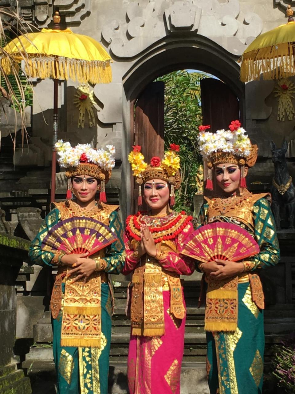 Villa Alam Surya Ubud Exterior foto
