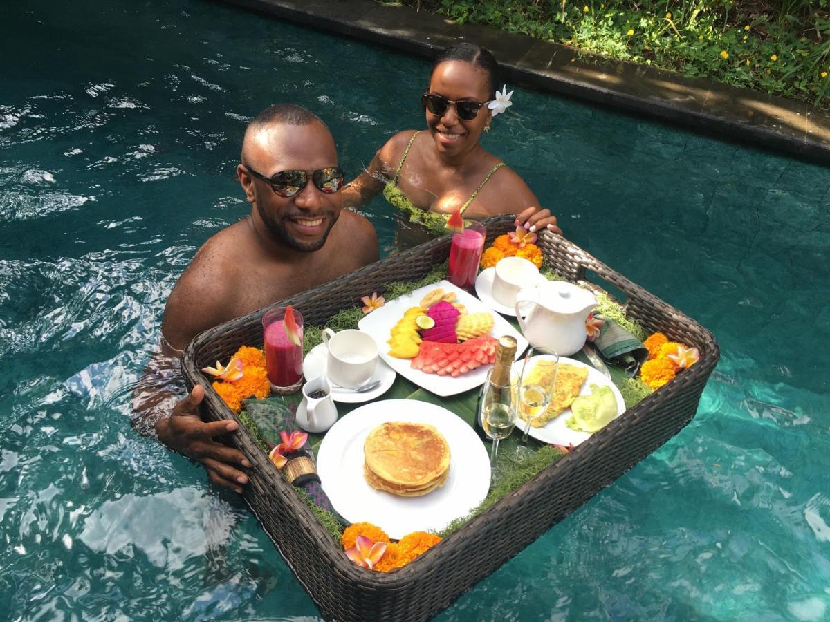 Villa Alam Surya Ubud Exterior foto